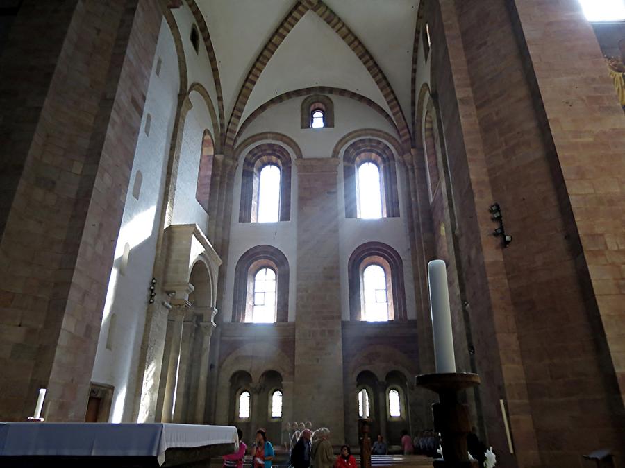 Speyer Cathedral; Transept
