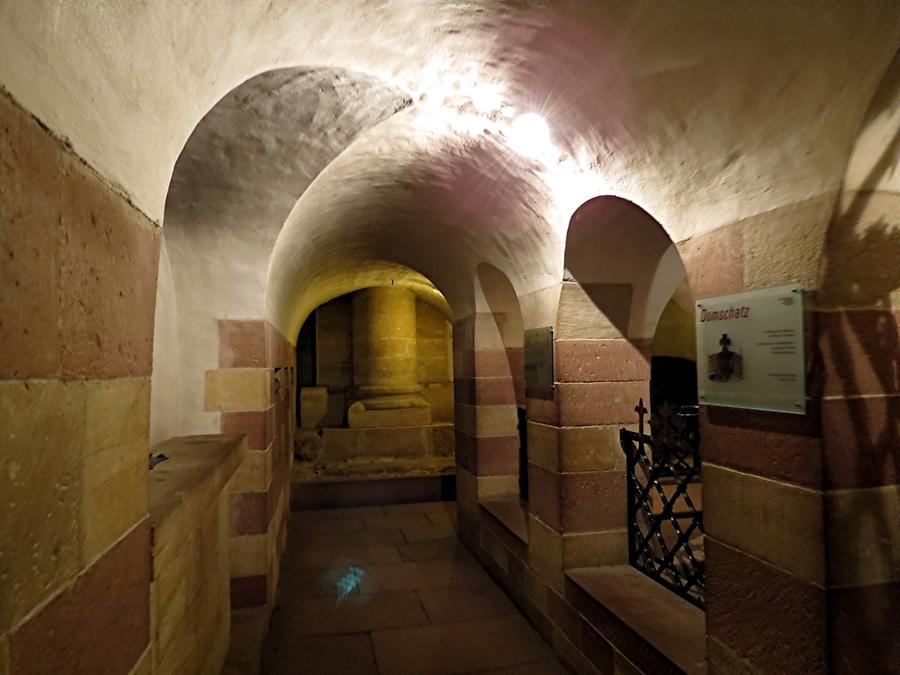 Speyer Cathedral; Vestibule of the Crypt