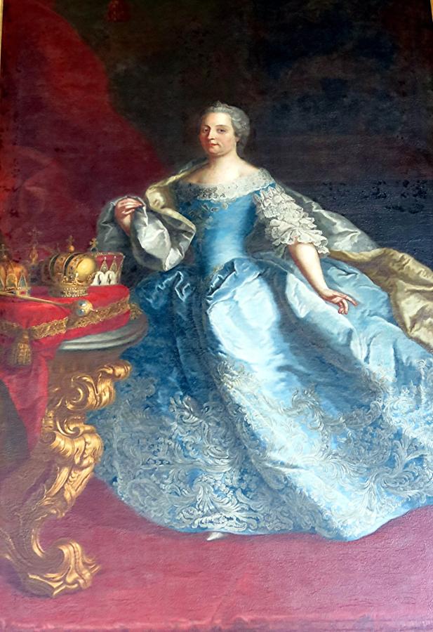 Bruchsal - Empress Maria Theresa
