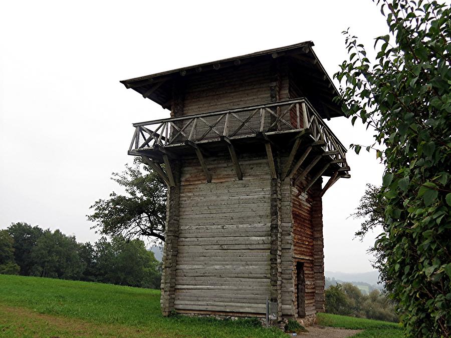 Limes - Reconstruction of a Watchtower