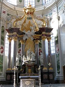 Mannheim - Church of the Jesuits; High Altar
