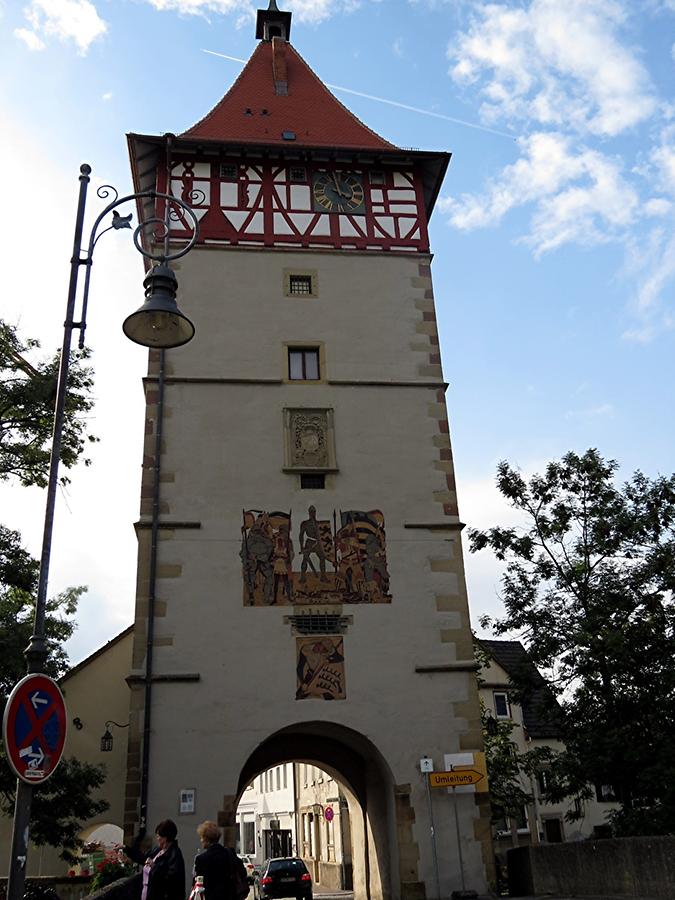 Waiblingen - Beinstein Gate Tower