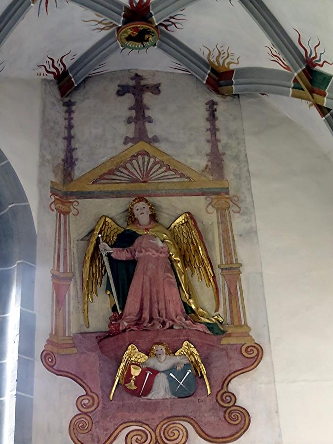Waiblingen - St. Michael Chapel; Archangel Michael