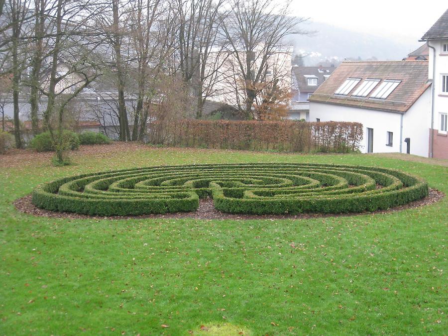 Höchst im Odenwald - Kloster Höchst - Labyrinth
