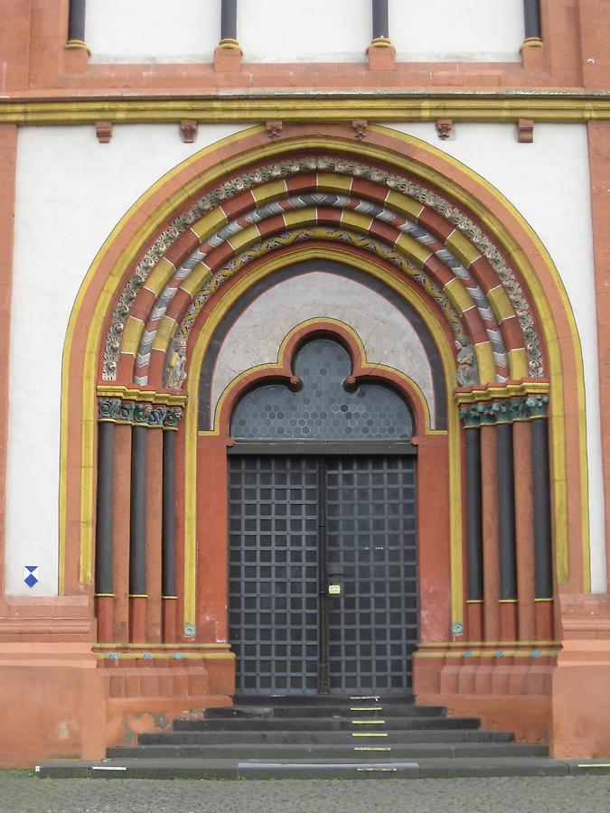 Limburg - Dom - Eingangstor