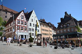 Square in Nuremberg
