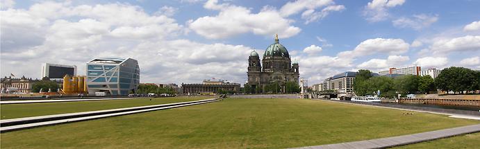 Berlin Cathedral panorama