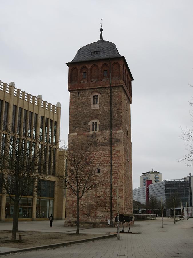 Chemnitz - Red Tower