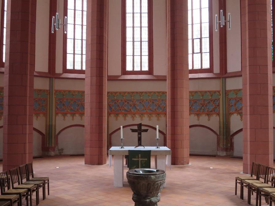 Chemnitz - St. Jakobi, Altar and Choir with Ambulatory