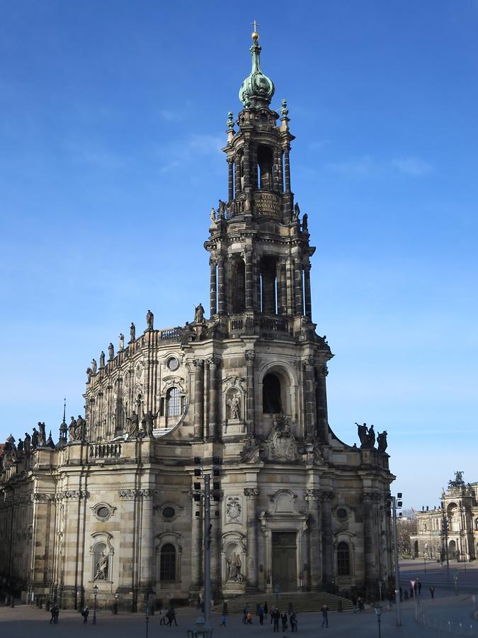 Dresden - Cathedral