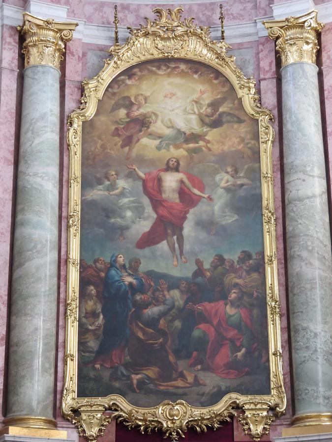 Dresden - Cathedral, Altarpiece