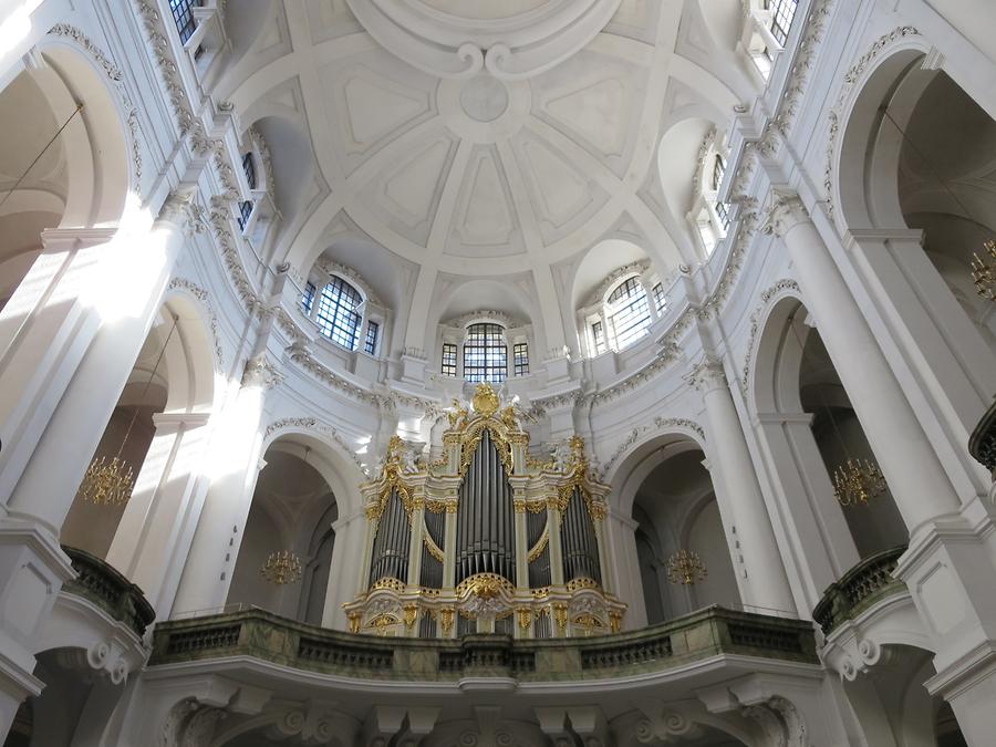 Dresden - Cathedral, Organ