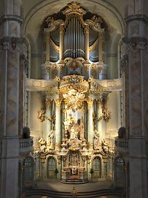 Dresden - Church of Our Lady, Altar (2)