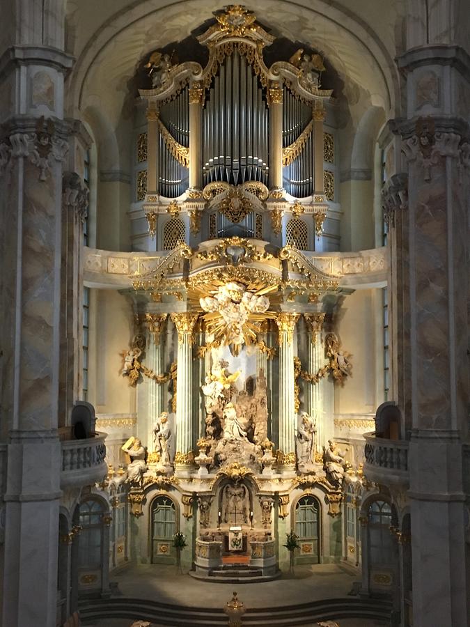 Dresden - Church of Our Lady, Altar