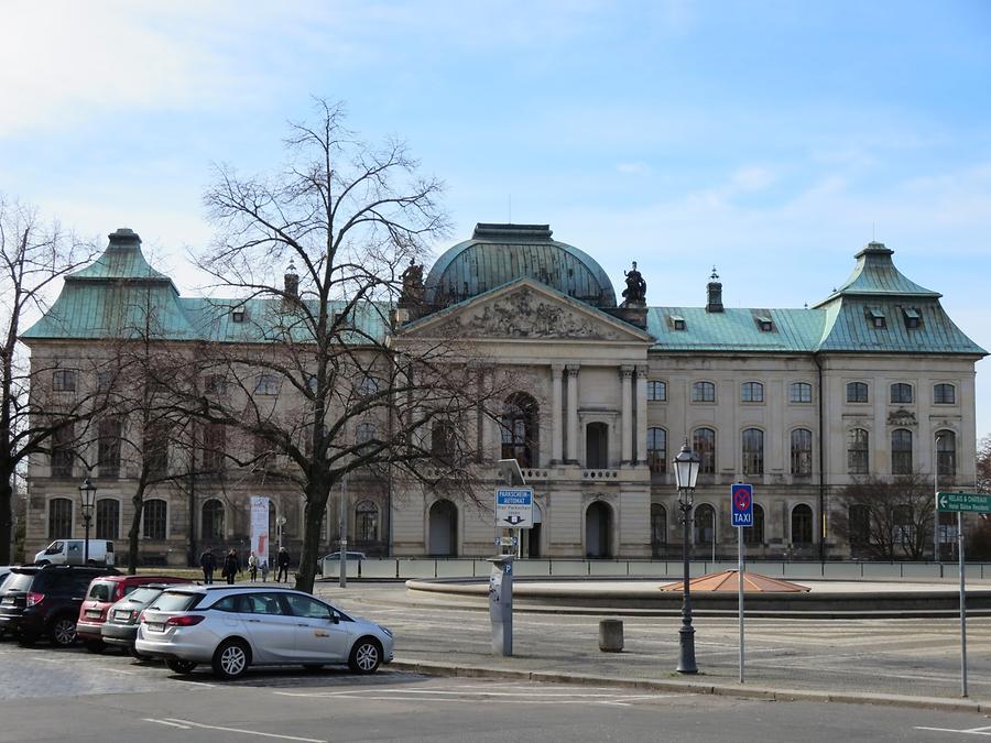 Dresden - Palaisplatz, Japanese Palace