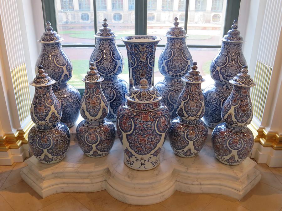 Dresden - Zwinger, Glockenspielpavillon, China Collection