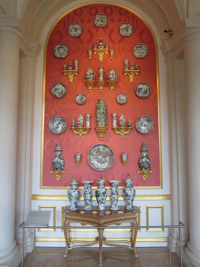 Dresden - Zwinger, Glockenspielpavillon, China Collection
