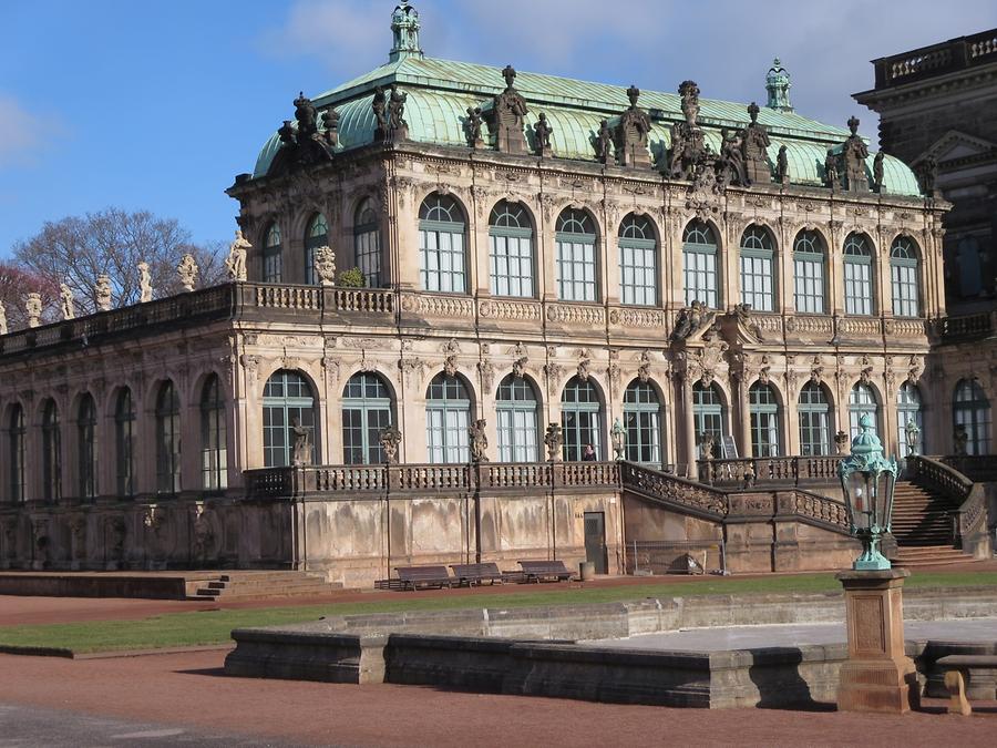 Dresden - Zwinger, Nymphen Bath