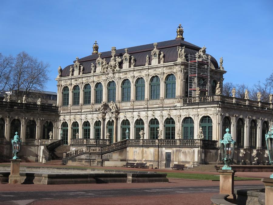 Dresden - Zwinger, Royal Cabinet of Mathematical and Physical Instruments