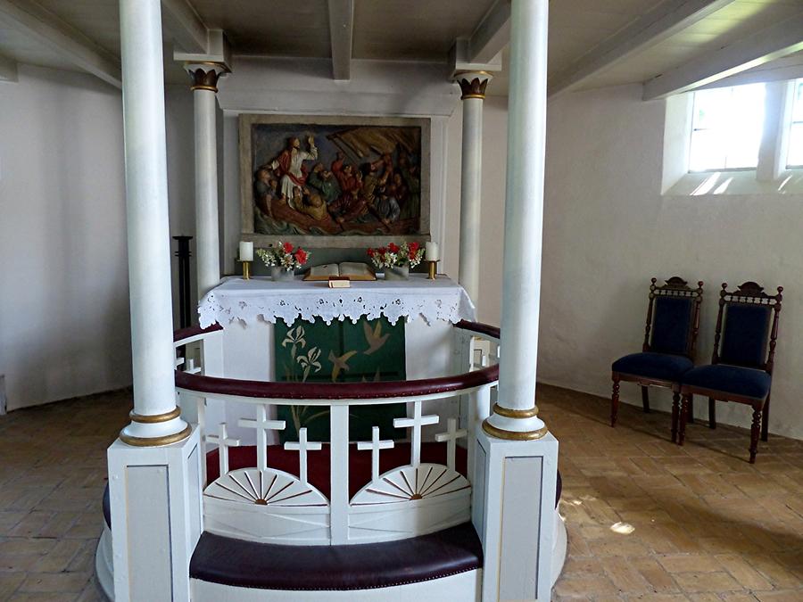 Arnis - Sailor's Church; Altar