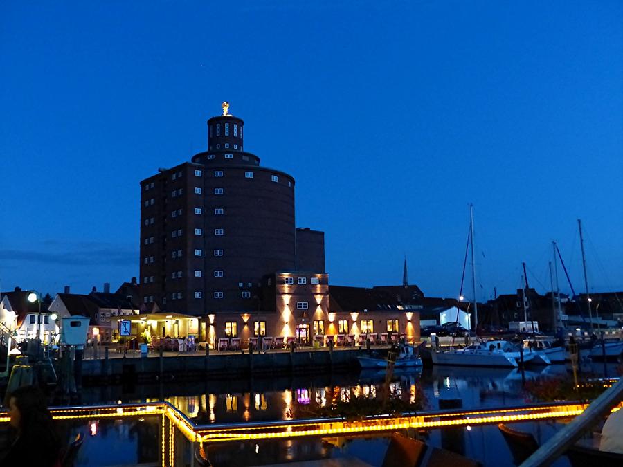 Eckernförde - Harbour at Night