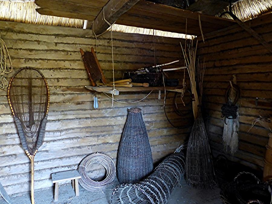 Haithabu - Viking Village; Fisherman's House