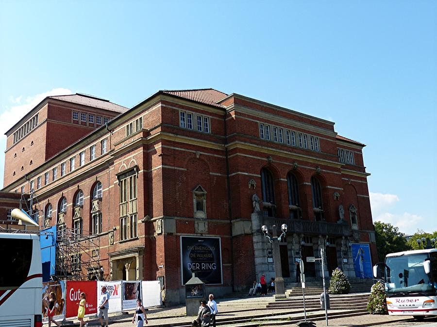 Kiel - Opera House; Brick Building Built in 1905 - 1907