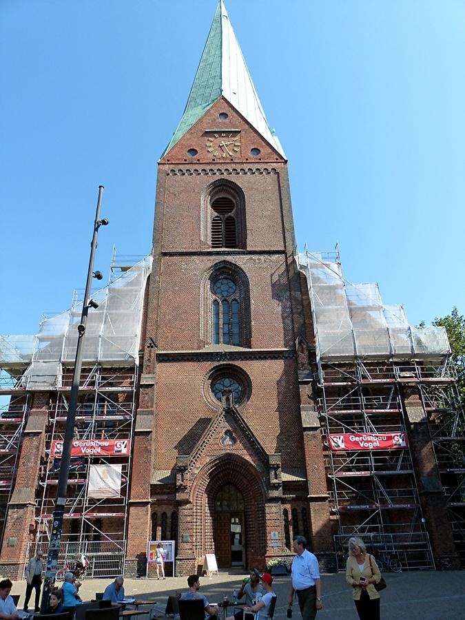 Kiel - Protestant St. Nicholas' Church