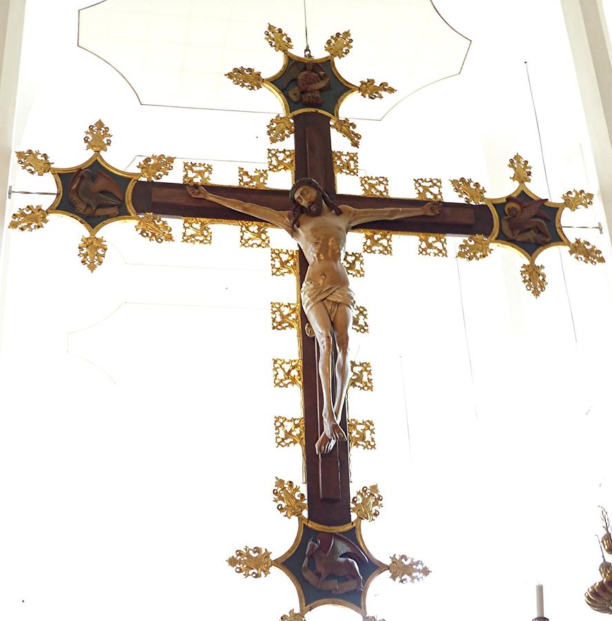 Kiel - Protestant St. Nicholas' Church; Large Triumphal Cross (1490)