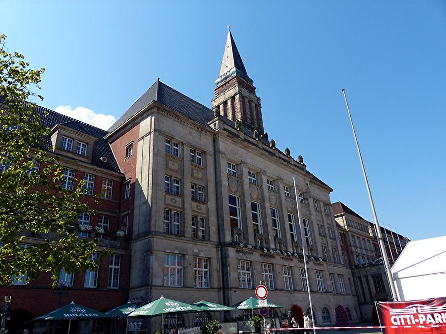 Kiel - Town Hall, Built Between 1907 and 1911