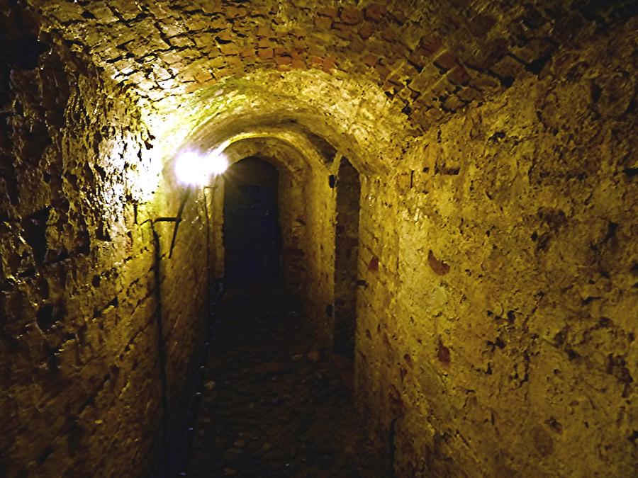 Glücksburg Castle - Prison
