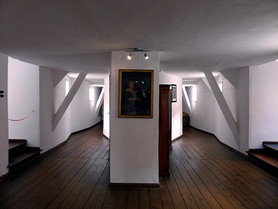 Glücksburg Castle - Rooms for the Staff on Third Floor