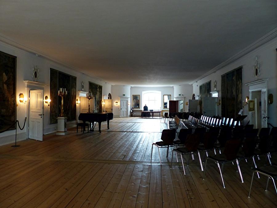 Glücksburg Castle - White Hall