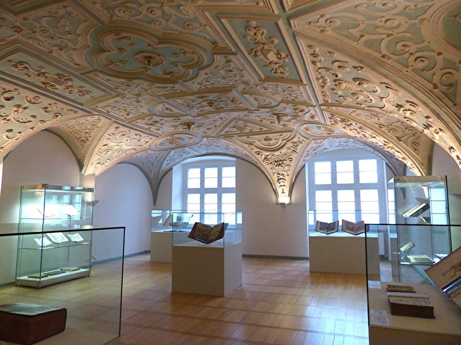Gottorf Castle - Hall of Duke Frederick III with Stucco from 1624
