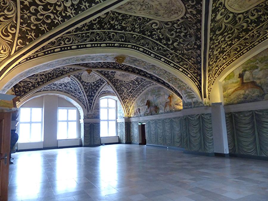 Gottorf Castle - 'Hirschsaal', a Ceremonial Hall from the 16th Century