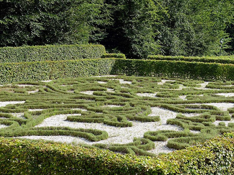 Gottorf Castle - Neuwerkgarten; Terraced Garden