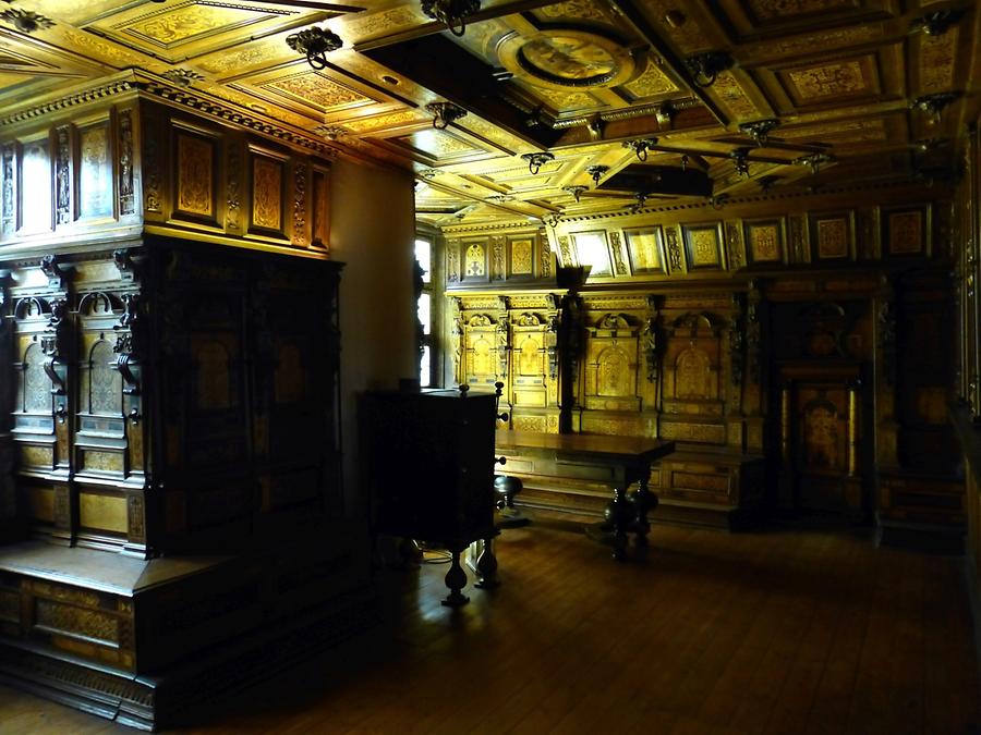 Gottorf Castle - Palace Chapel; Prayer Room