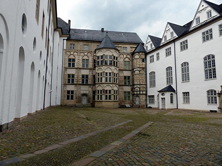 Gottorf Castle - Renaissance Patio