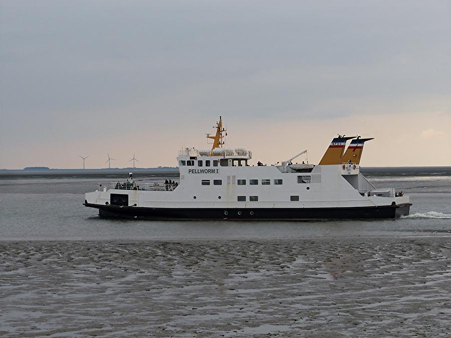 Nordsee - Ferry to Pellworm