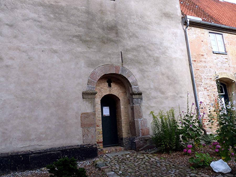 Schleswig - Monastery St. Johannis; Romanesque Church Porch