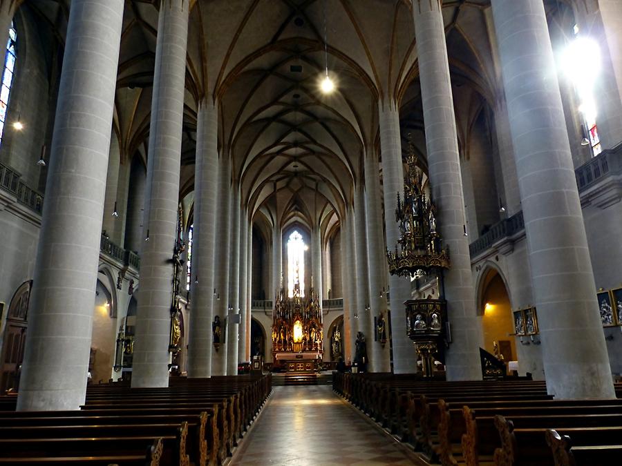 Amberg - Catholic Parish Church St. Martin