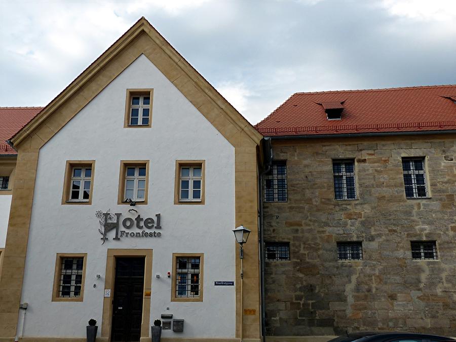 Amberg - Hotel Fronfeste, a Prison until 1966