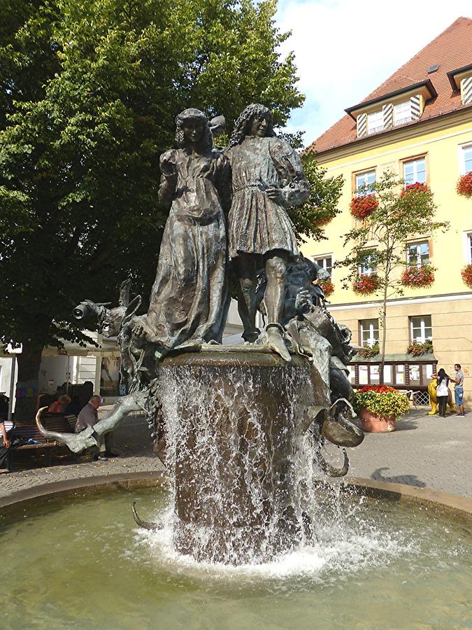 Amberg - 'Wedding Fountain'