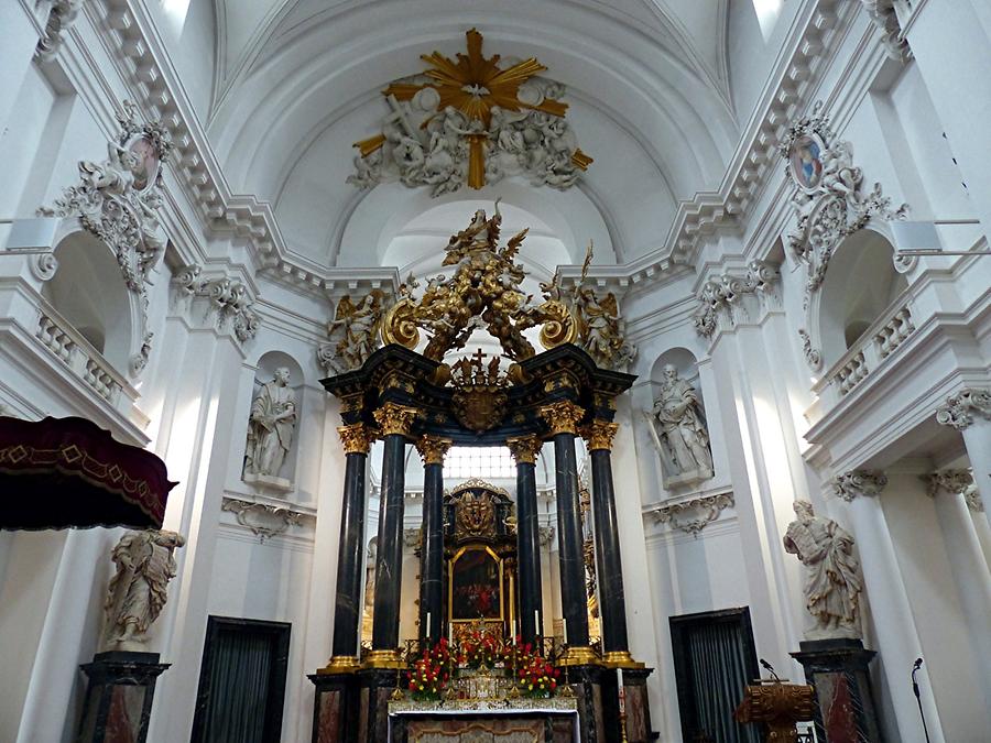 Fulda - Cathedral; High Altar