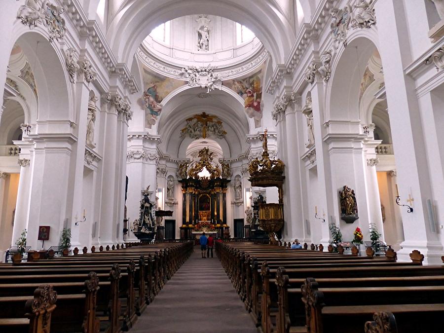 Fulda - Cathedral; Inside
