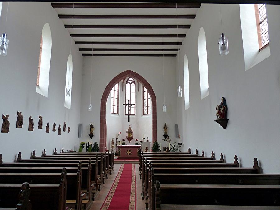 Fulda - Church of St. Severus