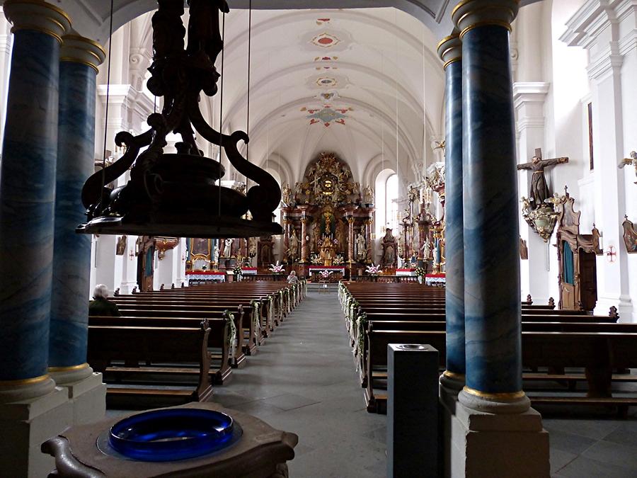 Fulda - Frauenberg Monastery; Monastery Church