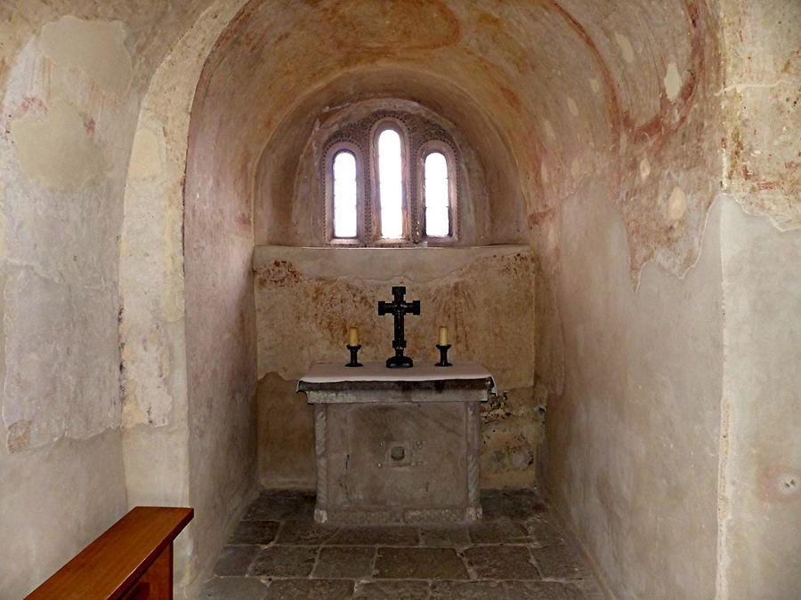 Fulda - Liobakirche; Crypt