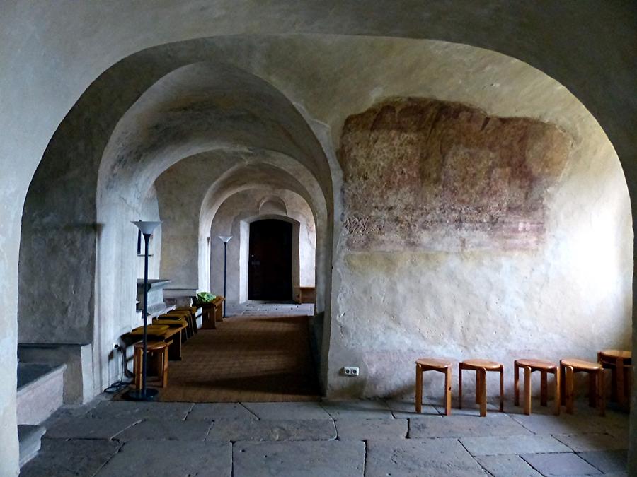 Fulda - Liobakirche; Crypt, Built between 836 and the 12th Century
