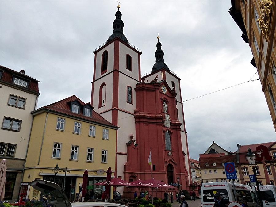 Fulda - Parish Church of Saint Blaise